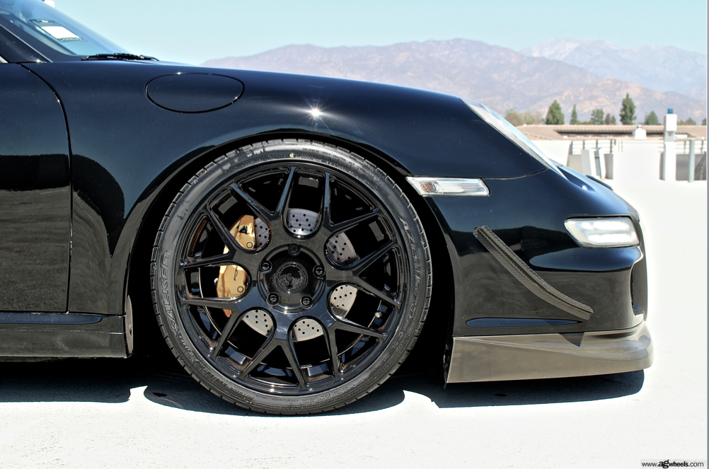 photo 1 Porsche 911 custom wheels Avant Garde M590 19x8.5, ET , tire size X R19. 19x11.0 ET
