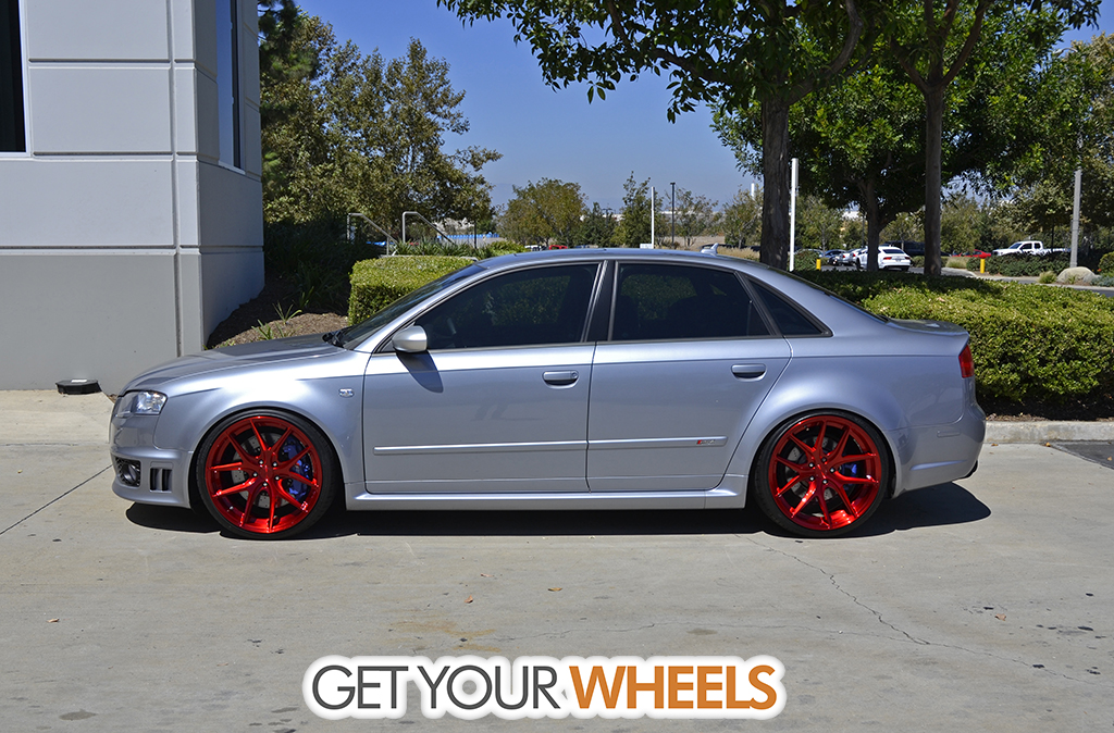 photo 3 Audi RS 4 custom wheels Avant Garde M580 20x10.0, ET , tire size X R20. x ET