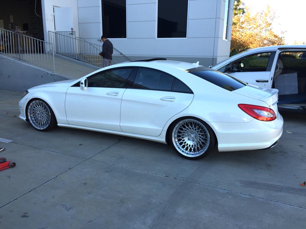 photo 2 Mercedes-Benz CLS-Class custom wheels Avant Garde M540 20x, ET , tire size X R20. x ET 