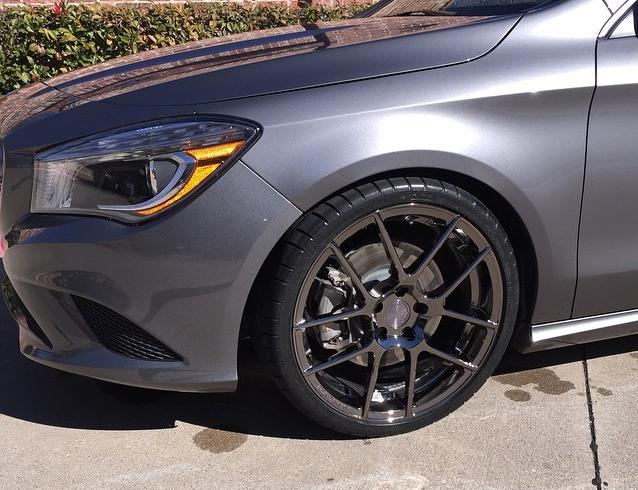 photo 1 Mercedes-Benz CLA-Class custom wheels Avant Garde M510 20x, ET , tire size X R20. x ET