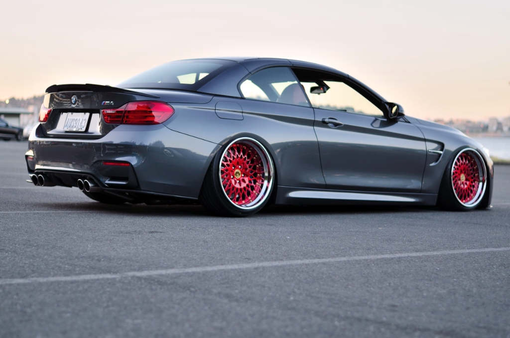 photo 1 BMW M4 custom wheels AG F140 20x10.0, ET , tire size X R20. 20x10.5 ET 