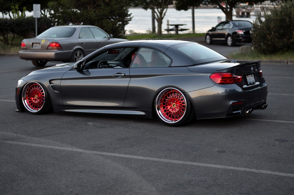 photo 3 BMW M4 custom wheels AG F140 20x10.0, ET , tire size X R20. 20x10.5 ET 