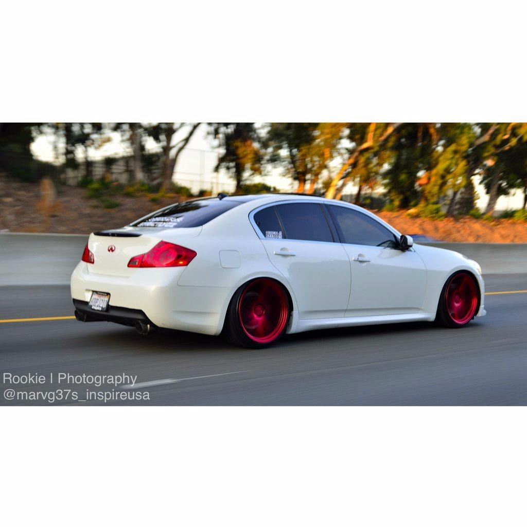 photo 4 Infiniti G35 custom wheels Avant Garde M621 20x10.0, ET , tire size X R20. x ET