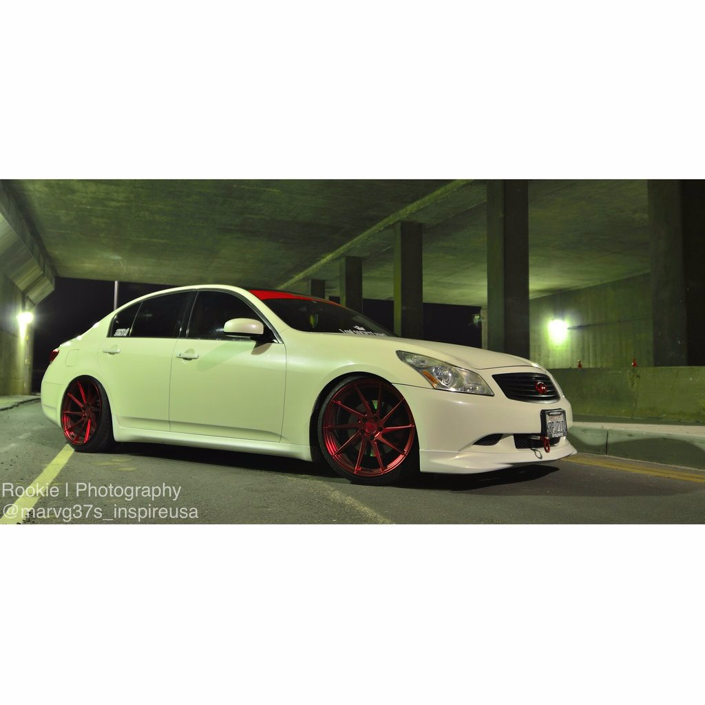 photo 5 Infiniti G35 custom wheels Avant Garde M621 20x10.0, ET , tire size X R20. x ET