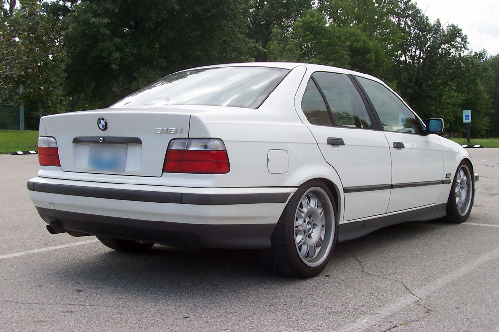photo 2 BMW 323 custom wheels BMW DS2 17x7.5, ET +41, tire size 235/40 R17. 17x8.5 ET+41 235/40 R17