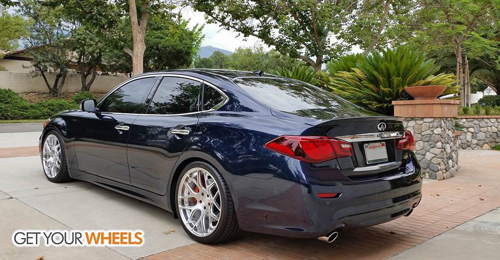 photo 2 Infiniti Q70 custom wheels Avant Garde M590 20x8.5, ET , tire size X R20. 20x10.0 ET