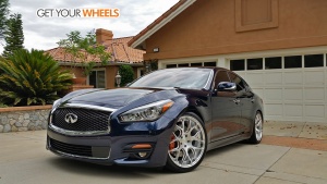 Infiniti Q70 tuning
