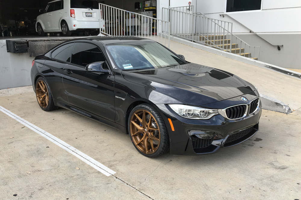 photo 6 BMW M4 custom wheels Avant Garde M580 20x8.5, ET , tire size 255/ R20. 20x10.0 ET 275/ R20