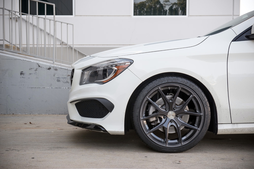 photo 1 Mercedes-Benz CLA-Class custom wheels AG M580 19x8.5, ET , tire size X R19. x ET