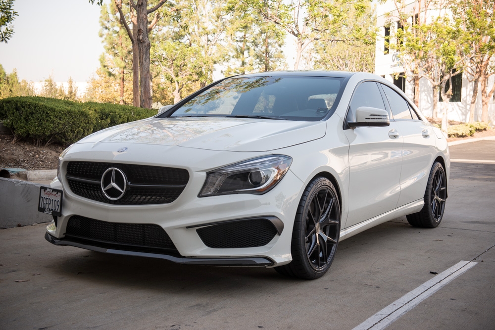 photo 2 Mercedes-Benz CLA-Class custom wheels AG M580 19x8.5, ET , tire size X R19. x ET