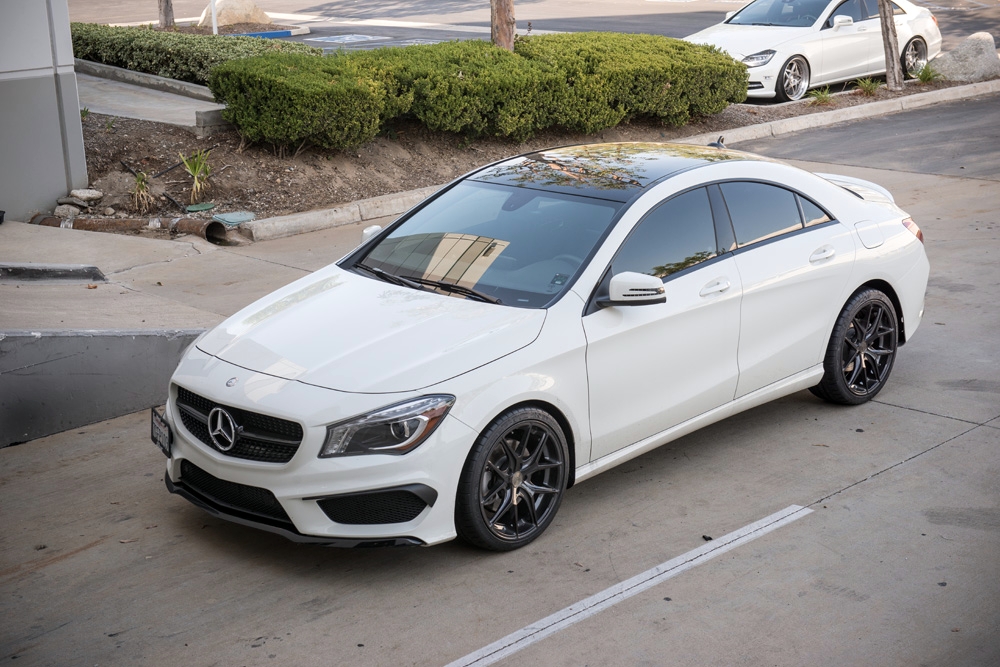 photo 3 Mercedes-Benz CLA-Class custom wheels AG M580 19x8.5, ET , tire size X R19. x ET