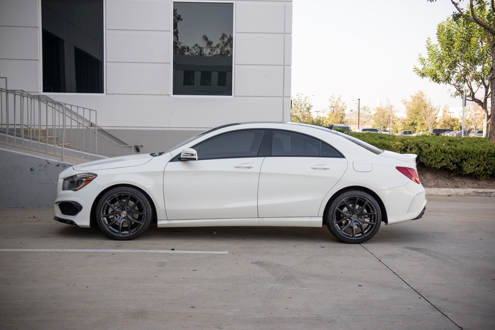 photo 4 Mercedes-Benz CLA-Class custom wheels AG M580 19x8.5, ET , tire size X R19. x ET