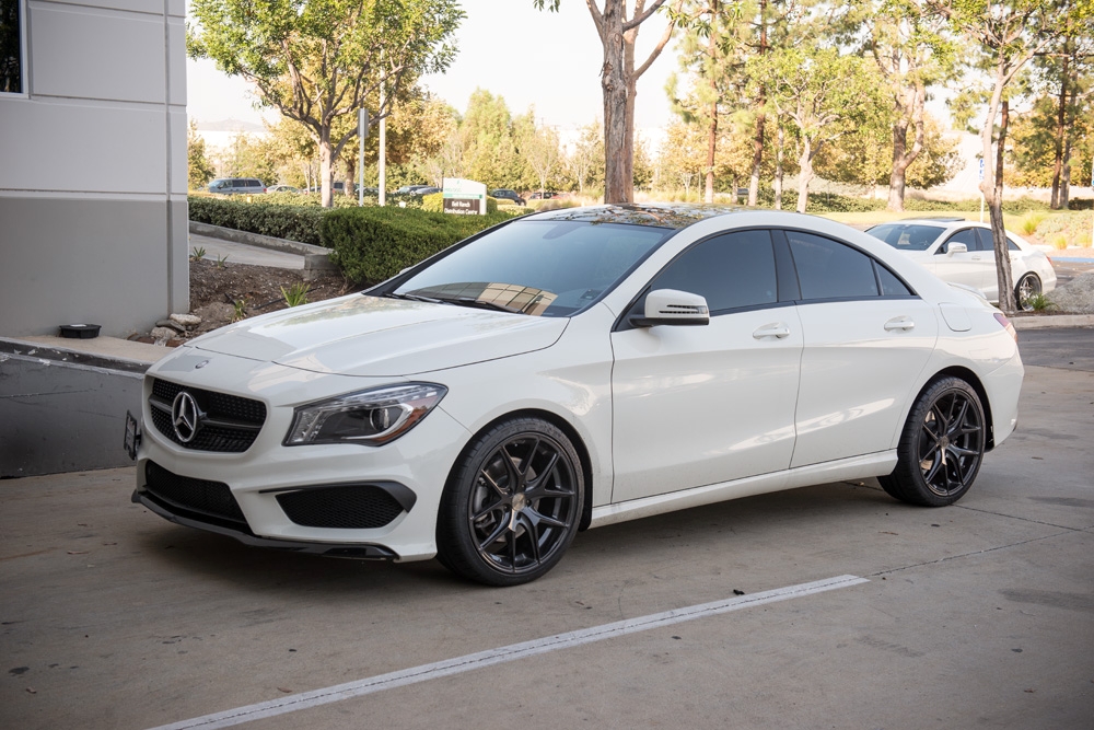 photo 5 Mercedes-Benz CLA-Class custom wheels AG M580 19x8.5, ET , tire size X R19. x ET
