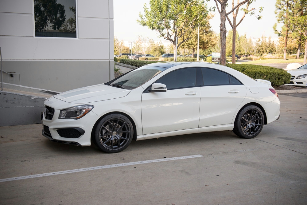photo 6 Mercedes-Benz CLA-Class custom wheels AG M580 19x8.5, ET , tire size X R19. x ET