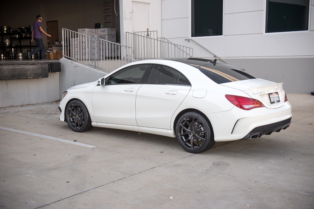 photo 7 Mercedes-Benz CLA-Class custom wheels AG M580 19x8.5, ET , tire size X R19. x ET