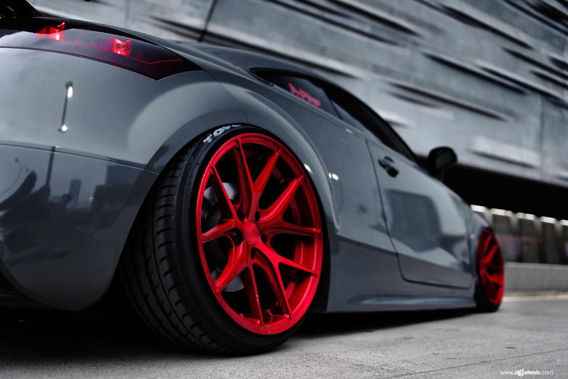 photo 1 Audi TT RS custom wheels Avant Garde M580 19x9.5, ET , tire size X R19. x ET