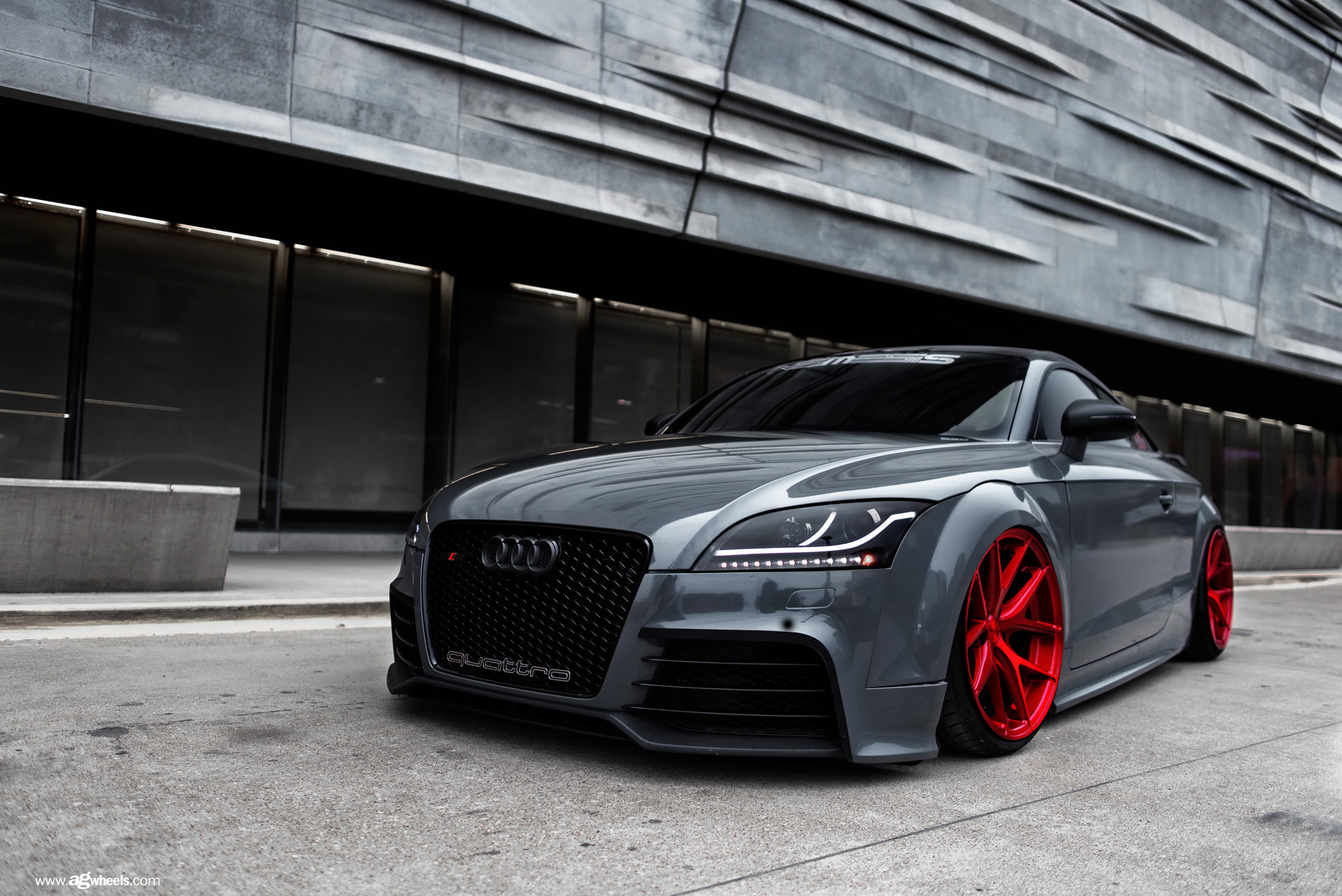 photo 4 Audi TT RS custom wheels Avant Garde M580 19x9.5, ET , tire size X R19. x ET