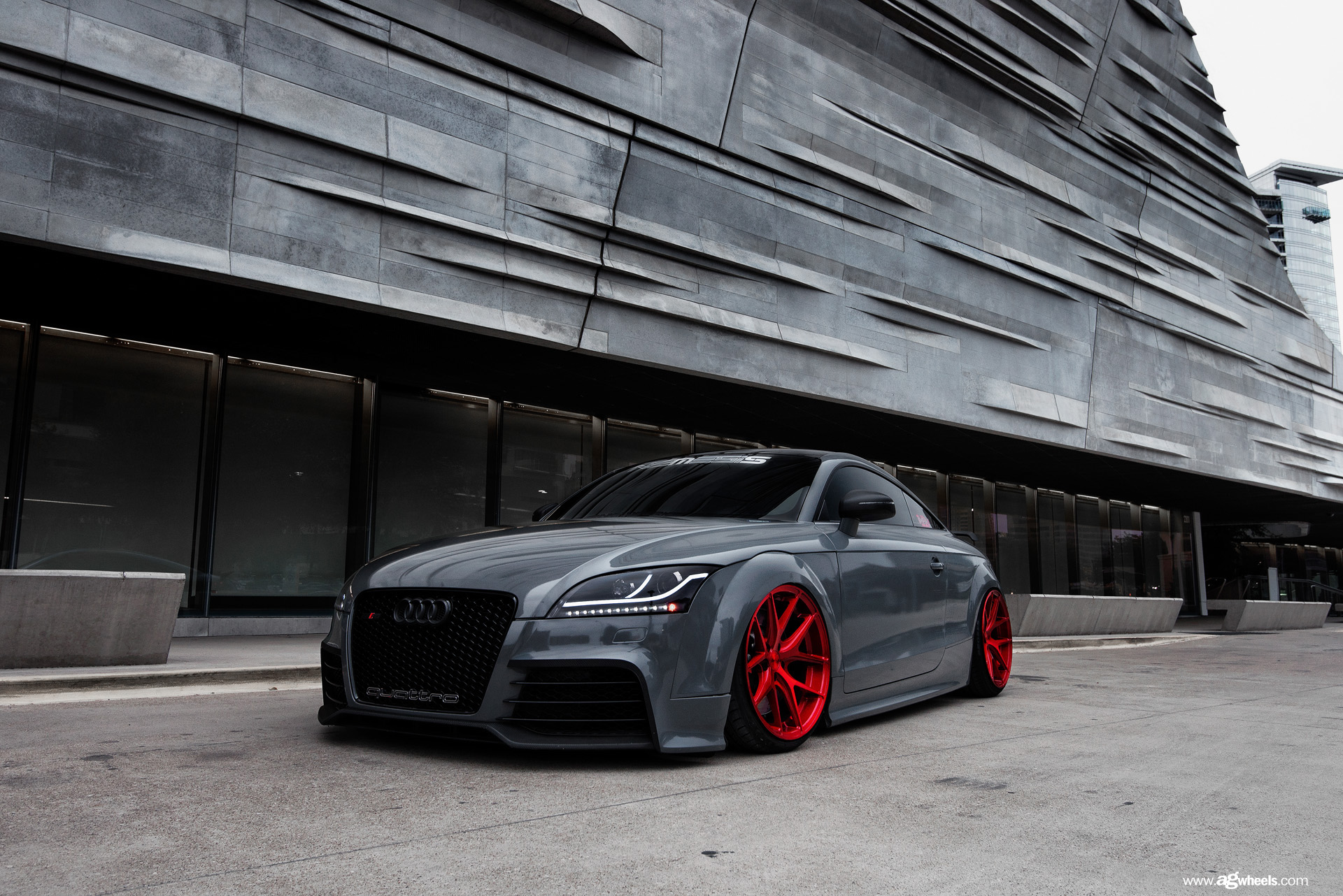 photo 5 Audi TT RS custom wheels Avant Garde M580 19x9.5, ET , tire size X R19. x ET