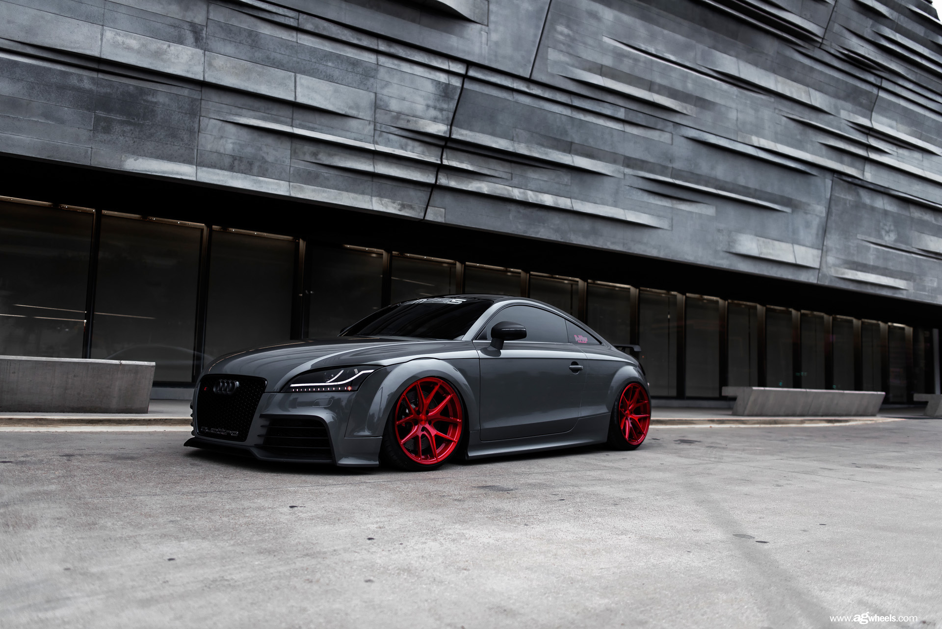 photo 6 Audi TT RS custom wheels Avant Garde M580 19x9.5, ET , tire size X R19. x ET