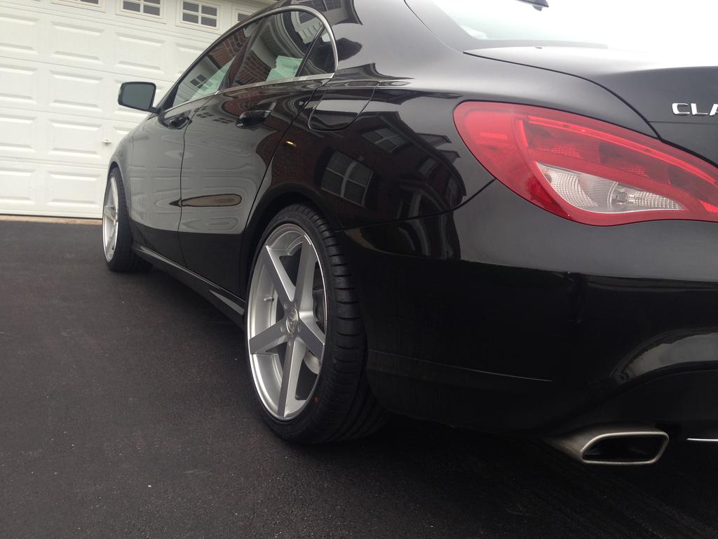 photo 1 Mercedes-Benz CLA-Class custom wheels RC-22  20x, ET , tire size X R20. x ET 