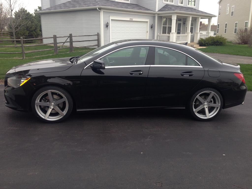 photo 2 Mercedes-Benz CLA-Class custom wheels RC-22  20x, ET , tire size X R20. x ET 