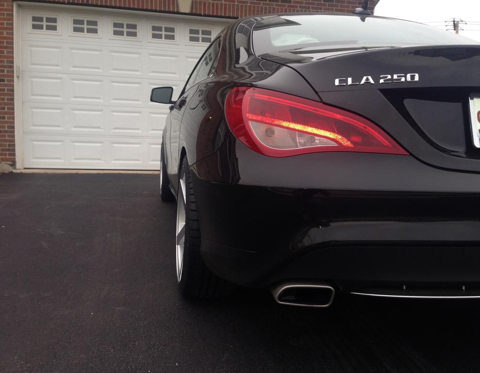 photo 6 Mercedes-Benz CLA-Class custom wheels RC-22  20x, ET , tire size X R20. x ET 