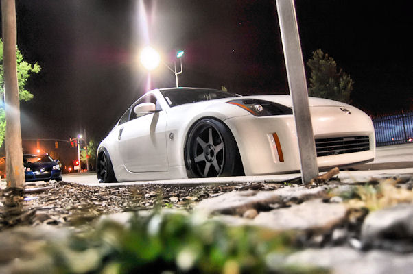 photo 7 Nissan 350Z custom wheels VarrsToen 2.2.2 19x9.5, ET -6, tire size 215/35 R19. 19x10.5 ET-6 245/35 R19