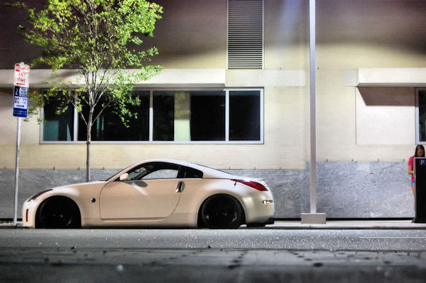 photo 8 Nissan 350Z custom wheels VarrsToen 2.2.2 19x9.5, ET -6, tire size 215/35 R19. 19x10.5 ET-6 245/35 R19