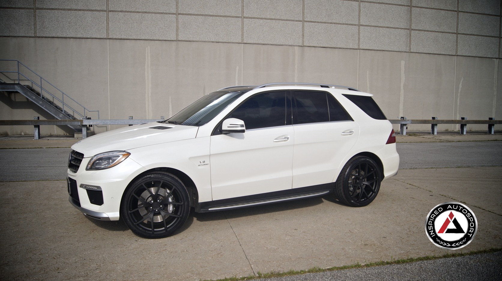 photo 4 Mercedes-Benz M-Class custom wheels PUR 40UR 22x, ET , tire size X R22. x ET