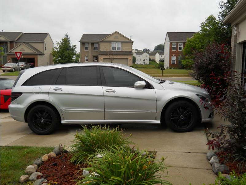 photo 1 Mercedes-Benz R-Class custom wheels   20x, ET , tire size X R20. x ET 