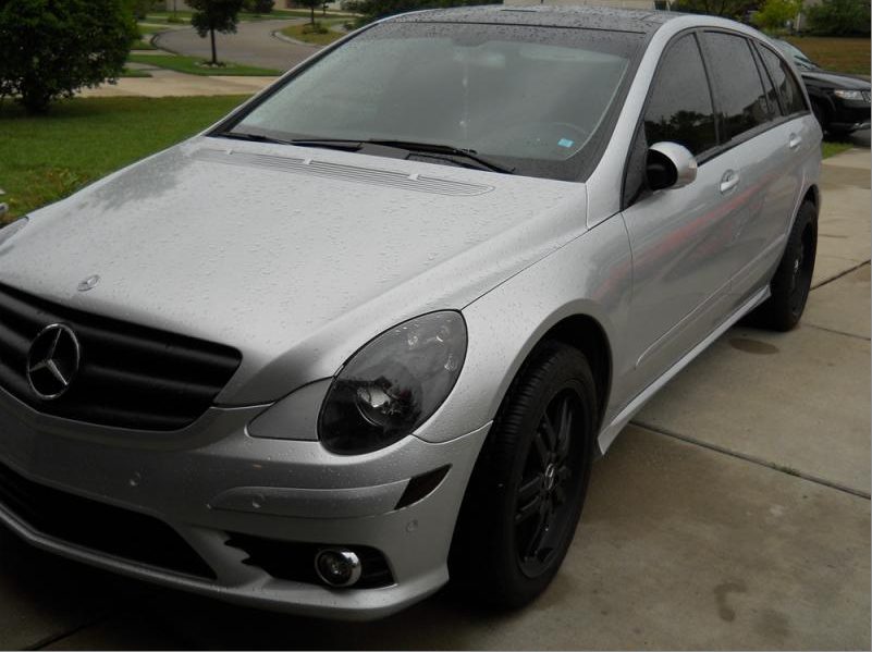 photo 2 Mercedes-Benz R-Class custom wheels   20x, ET , tire size X R20. x ET 