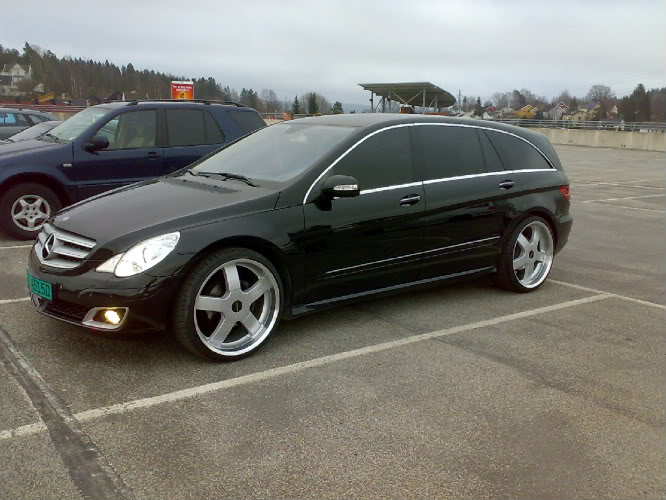 photo 1 Mercedes-Benz R-Class custom wheels   23x11.0, ET , tire size 315/25 R23. x ET 
