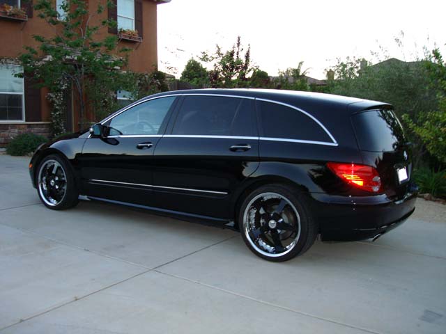 photo 1 Mercedes-Benz R-Class custom wheels   22x, ET , tire size X R22. x ET 
