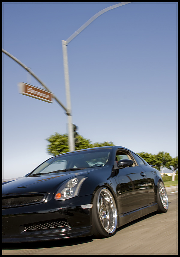 photo 8 Infiniti G35 custom wheels AME Shallen MX 20x9.5, ET -8, tire size 245/30 R20. 20x10.0 ET-6 265/30 R20