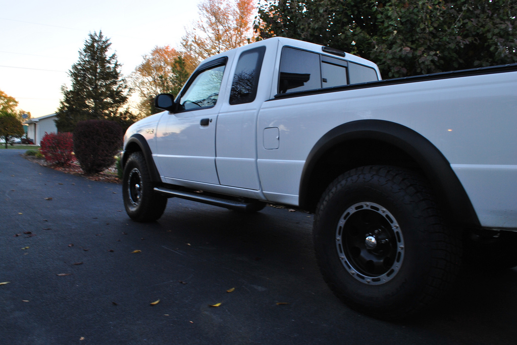 photo 1 Ford Ranger custom wheels Eagle Alloy 16x8.0, ET , tire size 285/75 R16. x ET