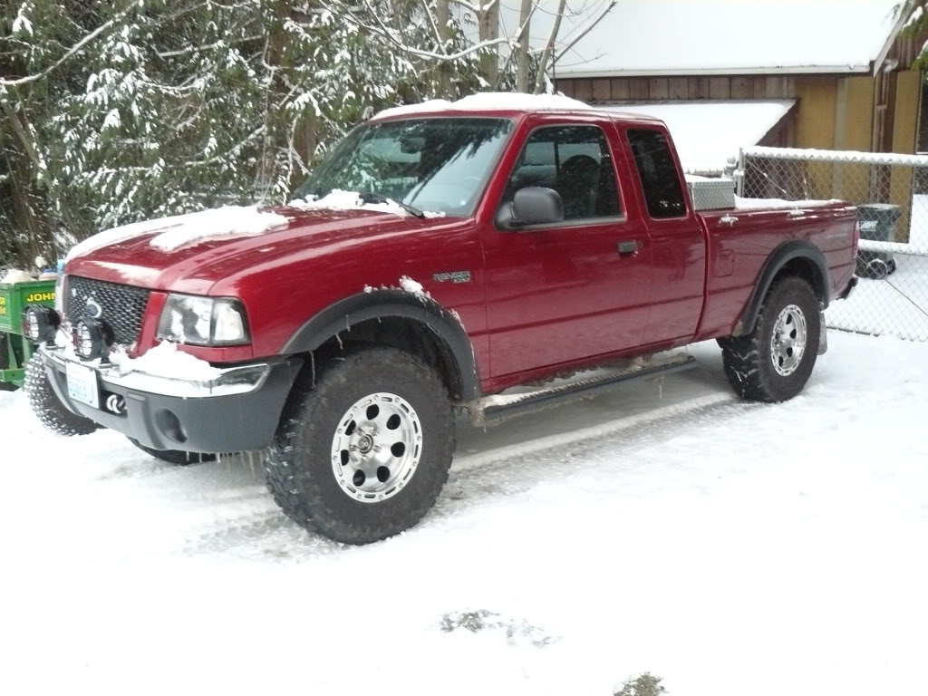 photo 1 Ford Ranger custom wheels Eagle 137 16x8.0, ET , tire size X R16. x ET