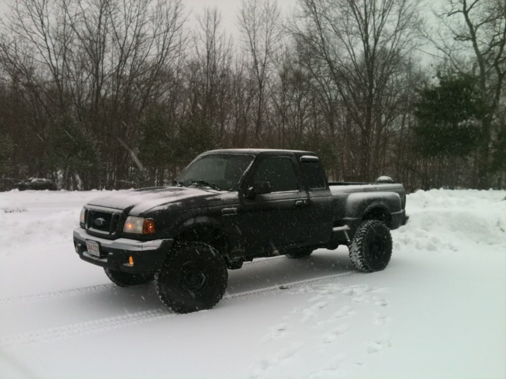 photo 2 Ford Ranger custom wheels   15x8.0, ET , tire size 295/75 R15. x ET