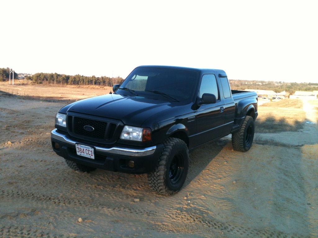 photo 1 Ford Ranger custom wheels   15x8.0, ET , tire size 295/75 R15. x ET
