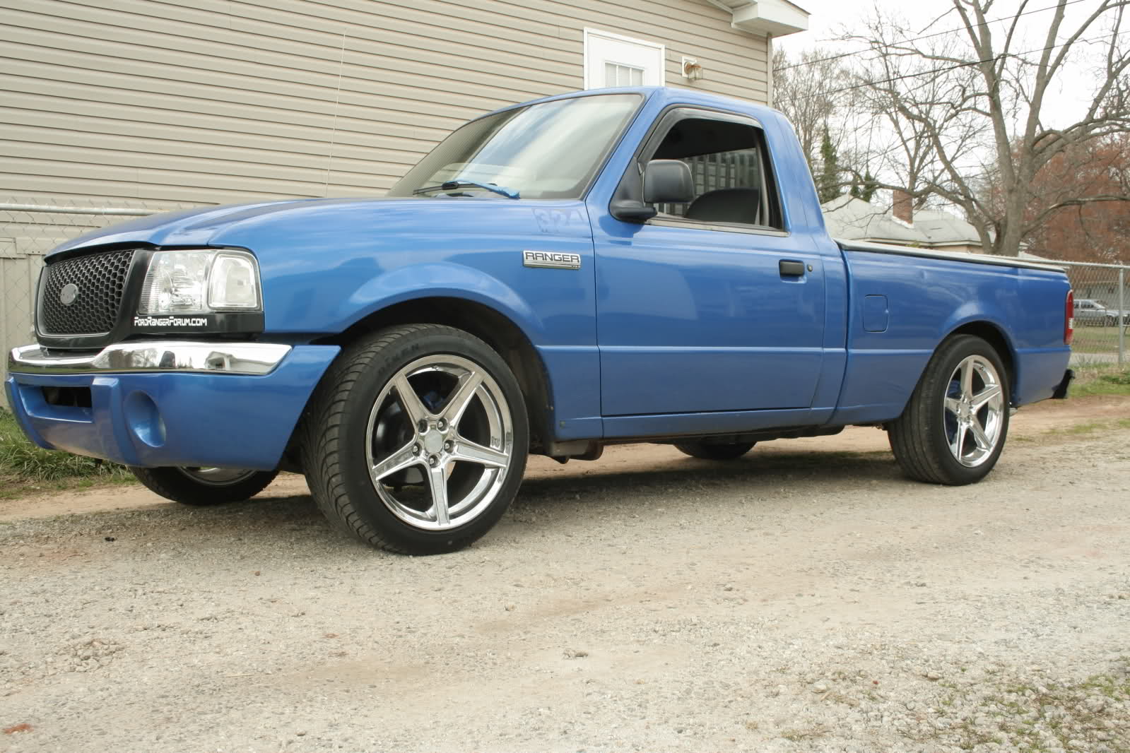 photo 1 Ford Ranger custom wheels   18x, ET , tire size 245/45 R18. x ET 255/45 R