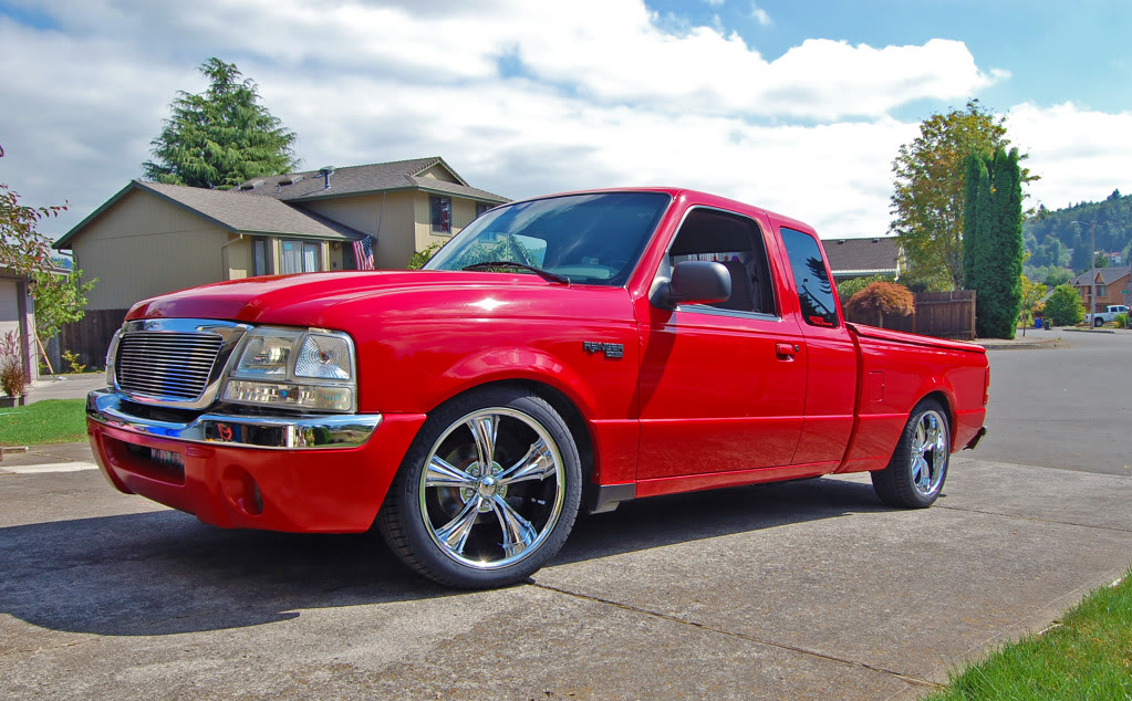 photo 1 Ford Ranger custom wheels 18x, ET , tire size 245/40 R18. x ET