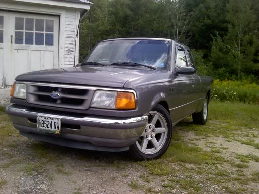 photo 1 Ford Ranger custom wheels 17x, ET , tire size 235/50 R17. x ET 235/65 R