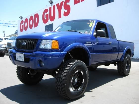 photo 2 Ford Ranger custom wheels KMC XD Rockstars 20x9.0, ET , tire size 345/50 R20. x ET