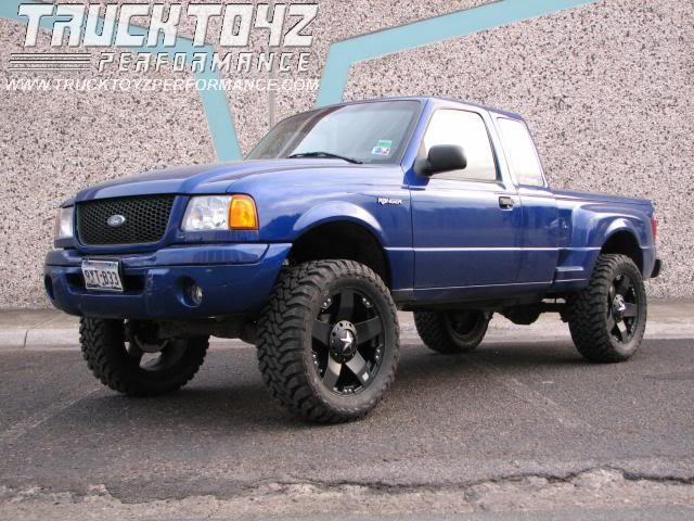 photo 1 Ford Ranger custom wheels KMC XD Rockstars 20x9.0, ET , tire size 345/50 R20. x ET