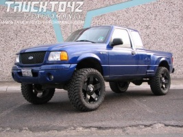 Ford Ranger tuning