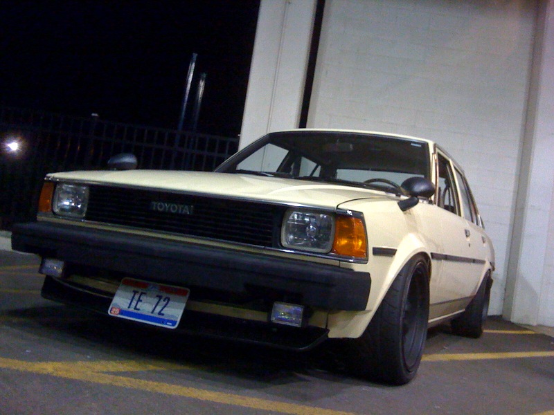 photo 2 Toyota Corolla custom wheels XXR 513 16x8.0, ET 0, tire size 205/40 R16. x ET 205/40 R