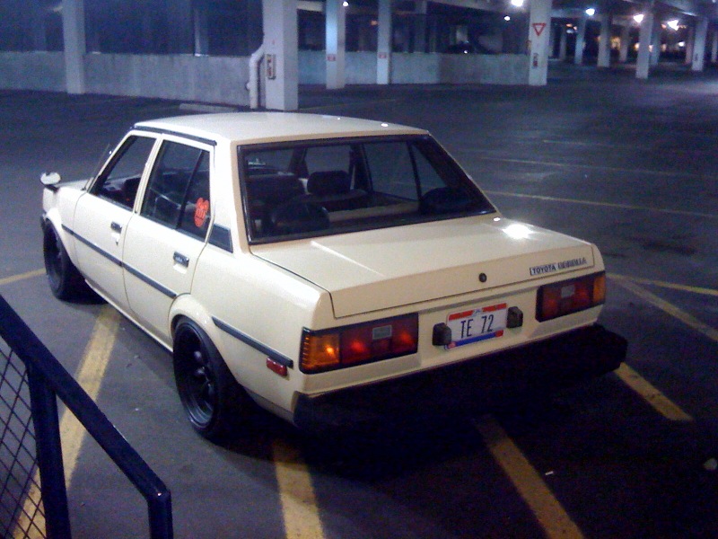 photo 3 Toyota Corolla custom wheels XXR 513 16x8.0, ET 0, tire size 205/40 R16. x ET 205/40 R