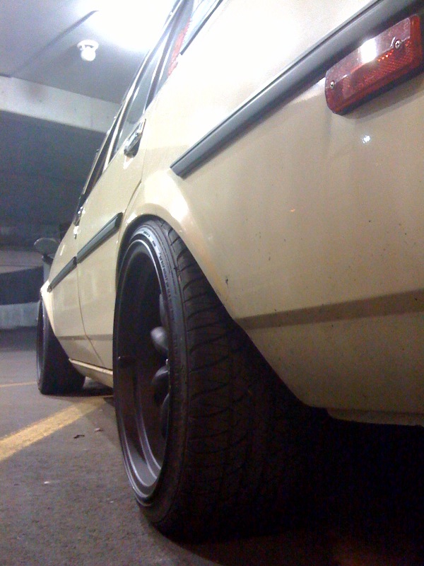 photo 4 Toyota Corolla custom wheels XXR 513 16x8.0, ET 0, tire size 205/40 R16. x ET 205/40 R