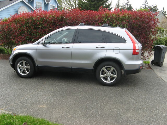 photo 2 Honda CR-V custom wheels KV5 Sport Addition 17x8.0, ET +45, tire size 225/65 R17. x ET