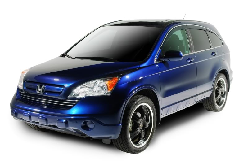 photo 1 Honda CR-V custom wheels Euromax Style 056 20x7.5, ET +40, tire size 245/45 R20. x ET