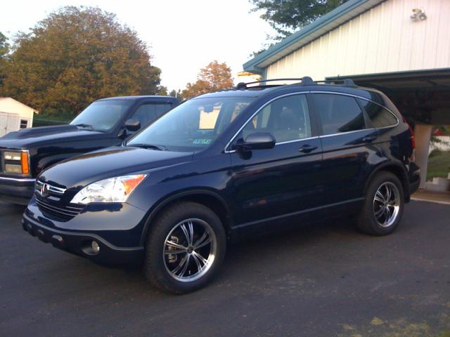 photo 1 Honda CR-V custom wheels 2 Crave Alloy 18x9.0, ET , tire size X R18. x ET
